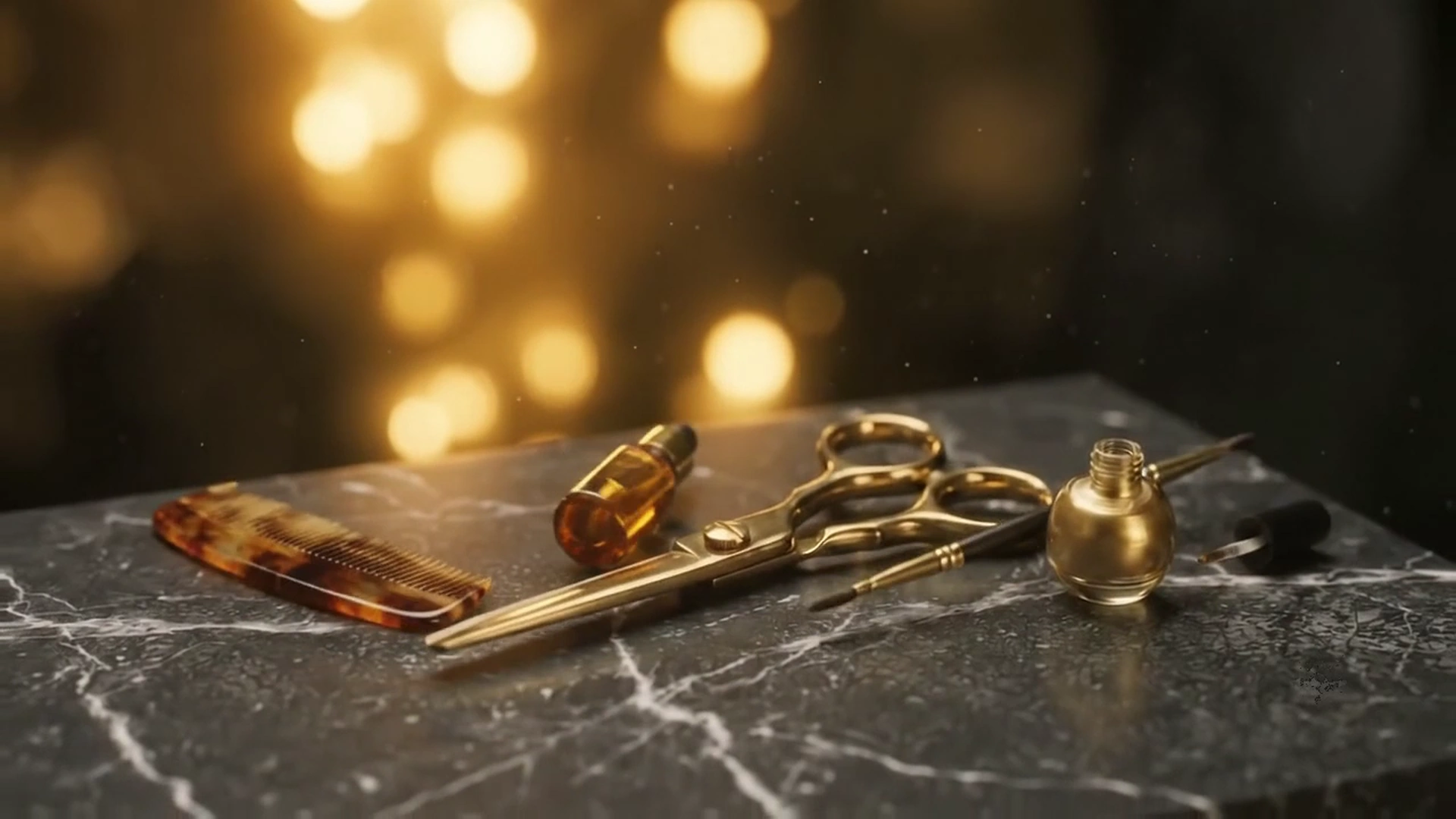 Herramientas de barbería premium Golden Boys